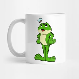 Frog with Fly Mug